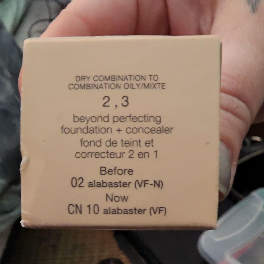 Clinique foundation